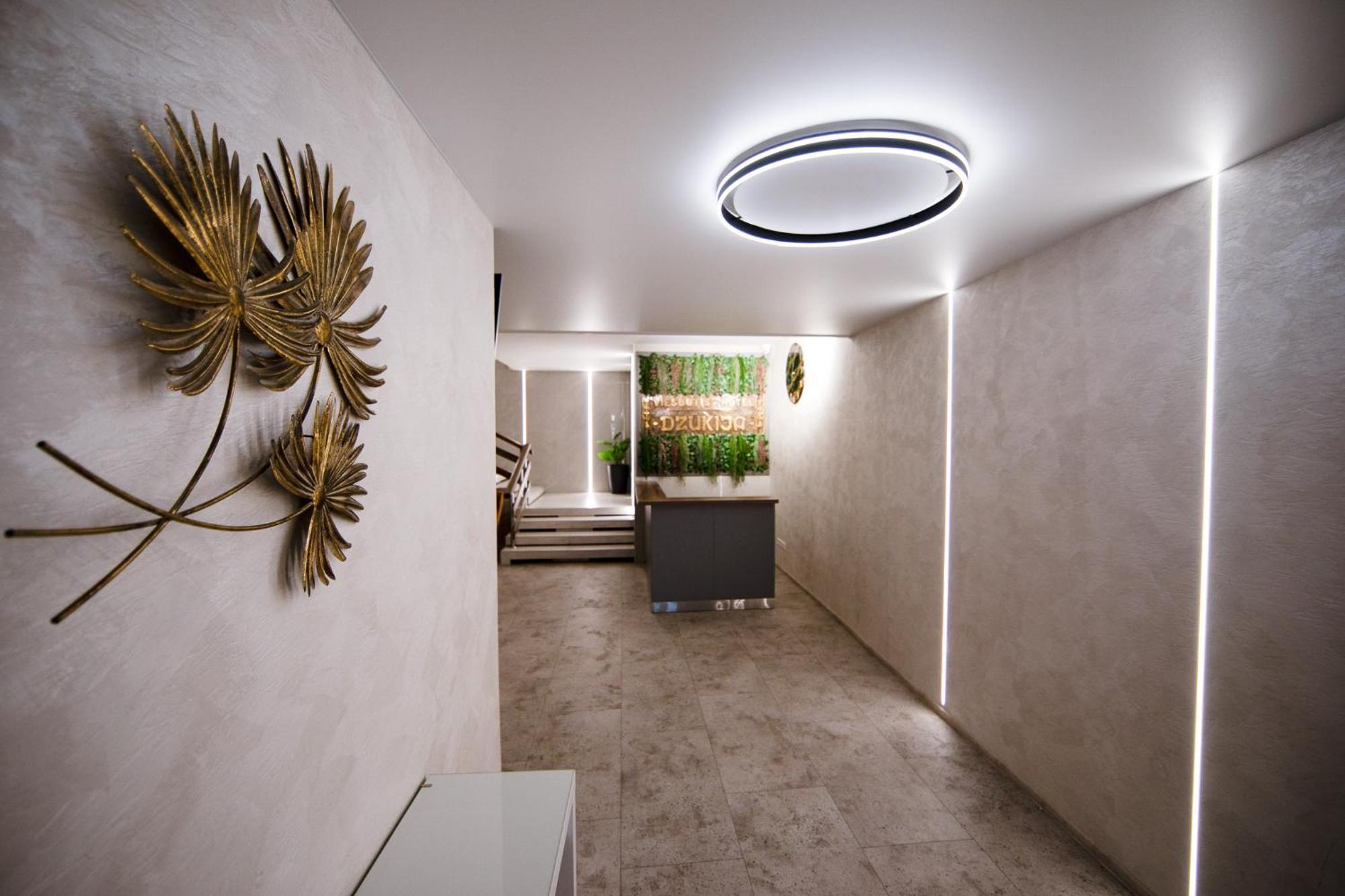 Dzukija Hotel アリートゥス エクステリア 写真